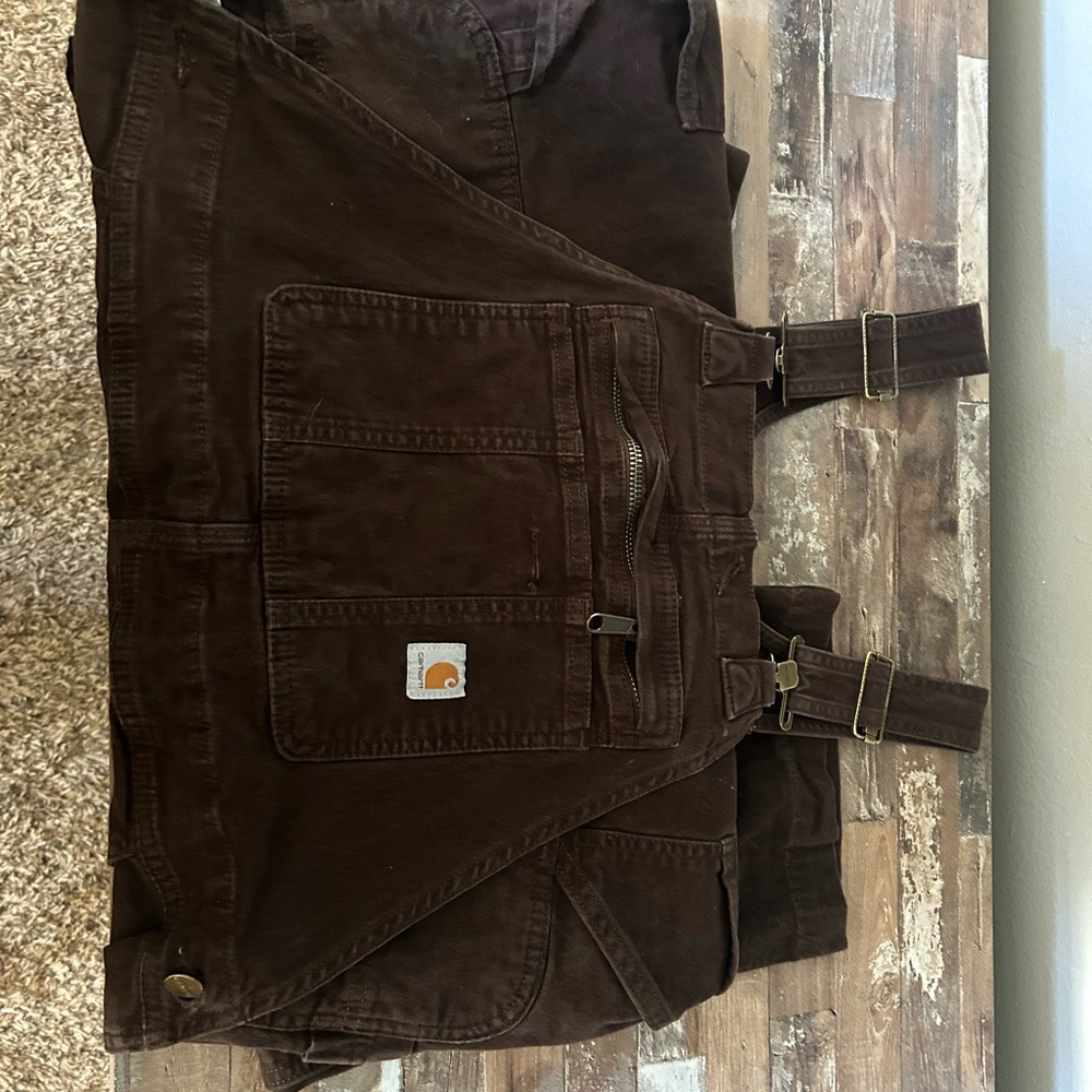 Carhartt Brown Overalls